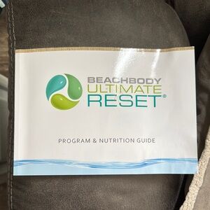 USED Beachbody Ultimate Reset Guide